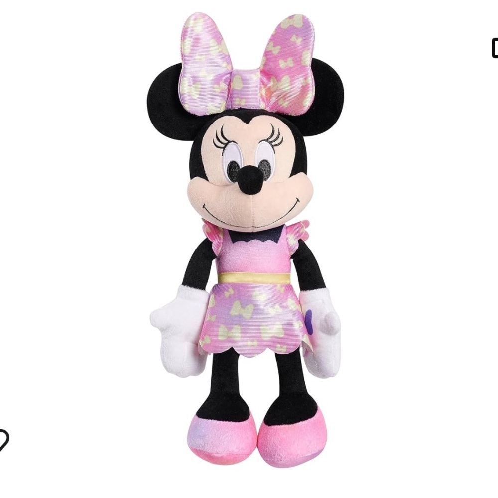 Minnie Mouse Stuffie